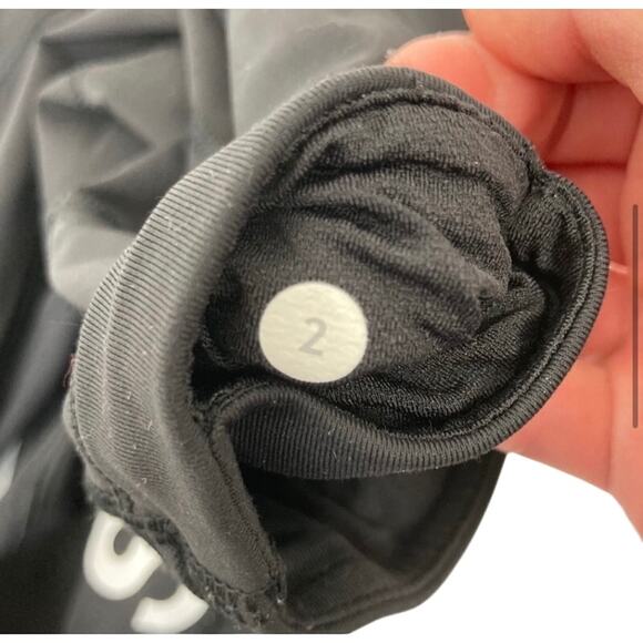 Lululemon Black Running In The City Soul Cycle Leggings Sz 2 - Picture 3 of 5